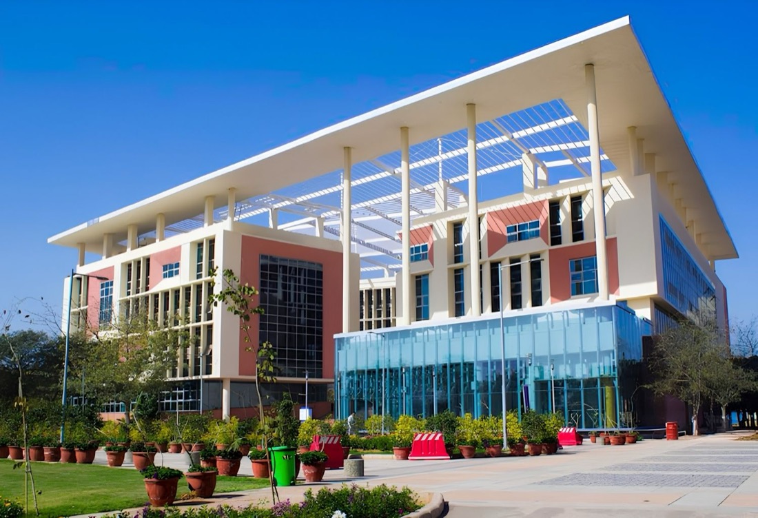 The BML Munjal University campus, Gurugram