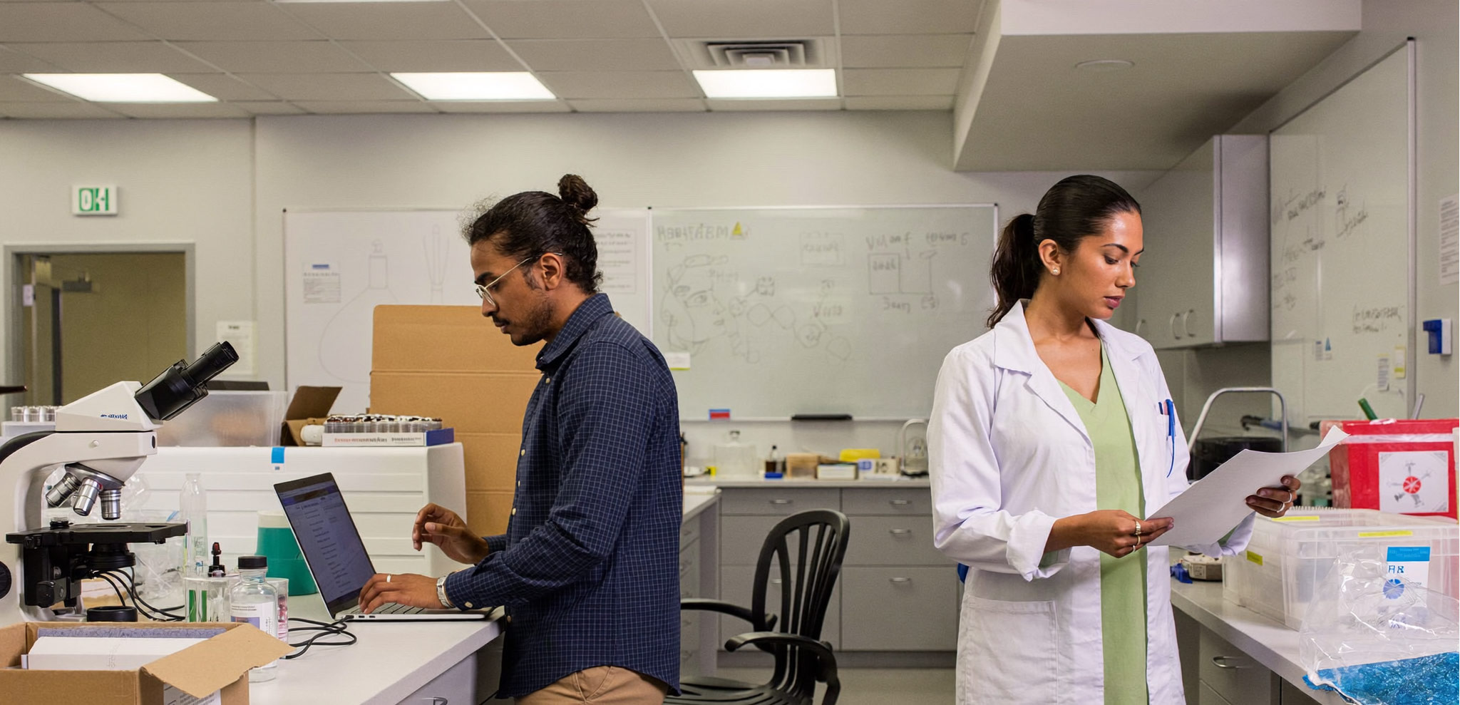PhD researchers at Orchid University