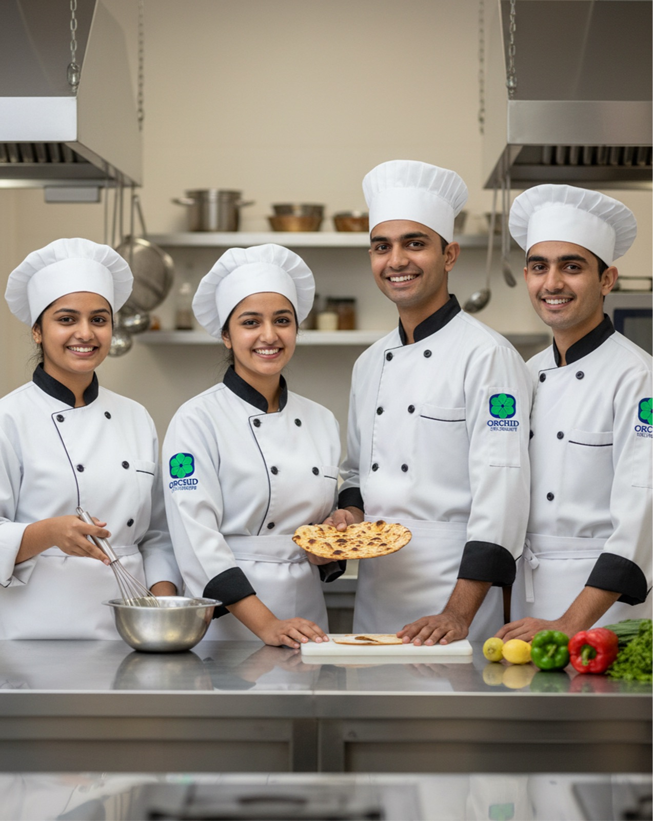 Culinary arts students
